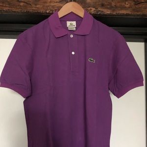 Lacoste Authentic t-shirt men’s. Size 6.New w Tag